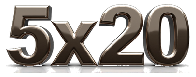 5x20 logo